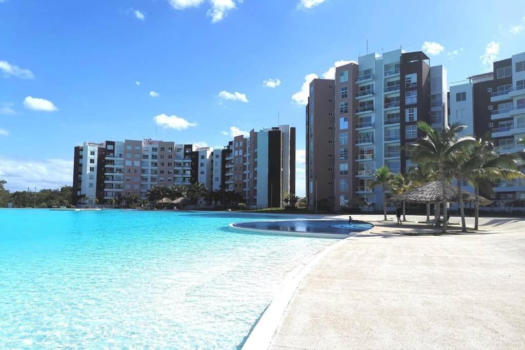 Departamento Dream Lagoons Cancún Esterno foto