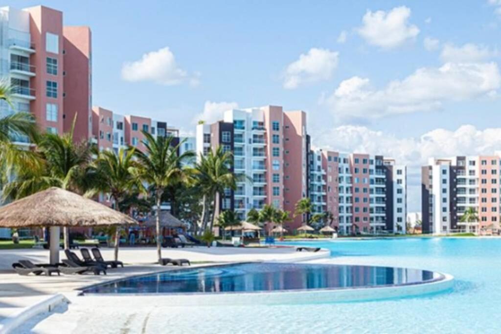 Departamento Dream Lagoons Cancún Esterno foto