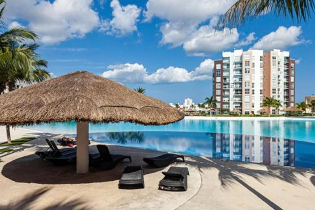 Departamento Dream Lagoons Cancún Esterno foto