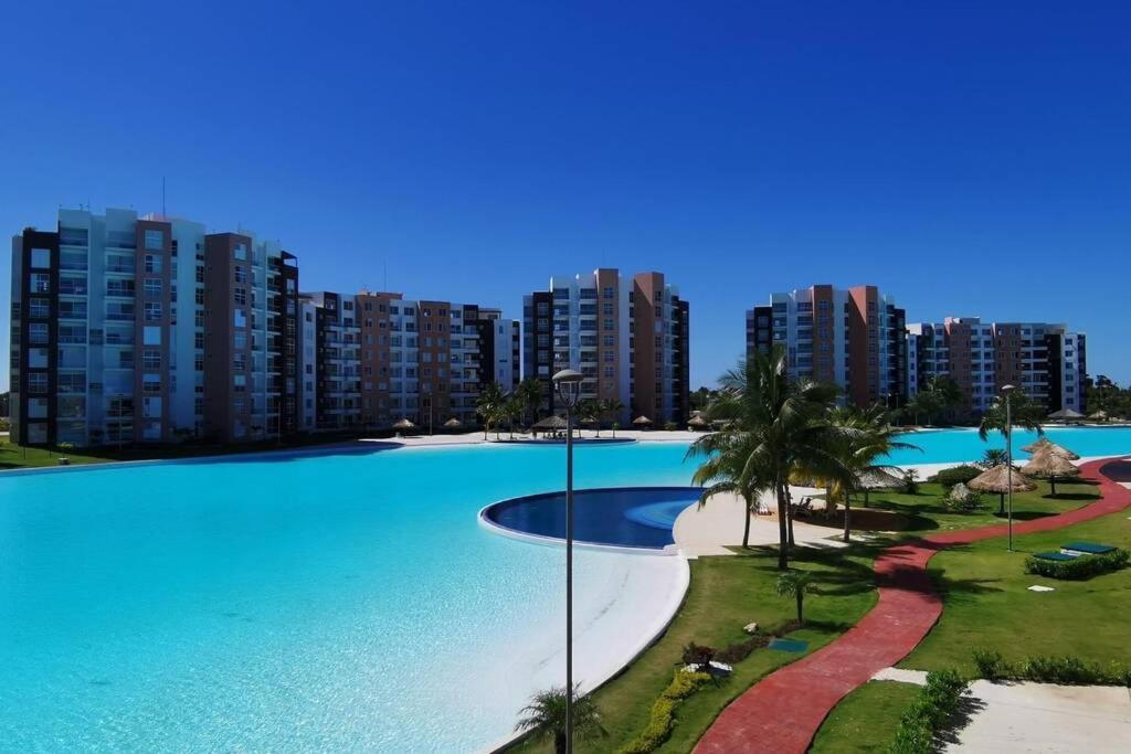 Departamento Dream Lagoons Cancún Esterno foto