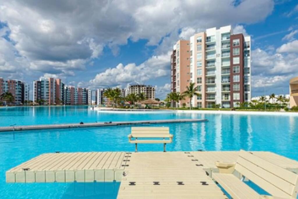Departamento Dream Lagoons Cancún Esterno foto