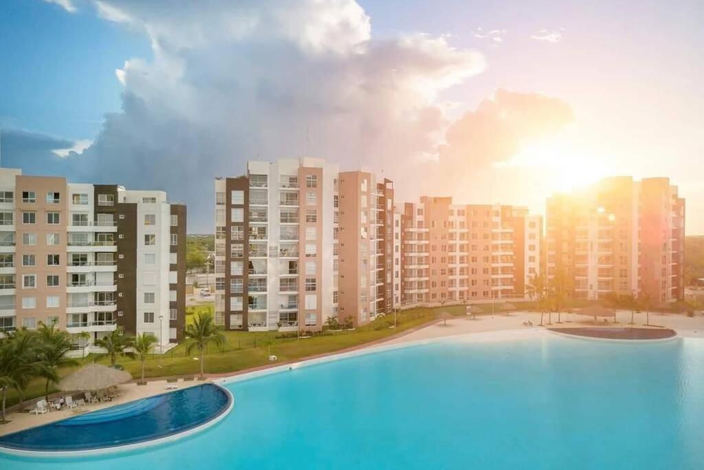 Departamento Dream Lagoons Cancún Esterno foto