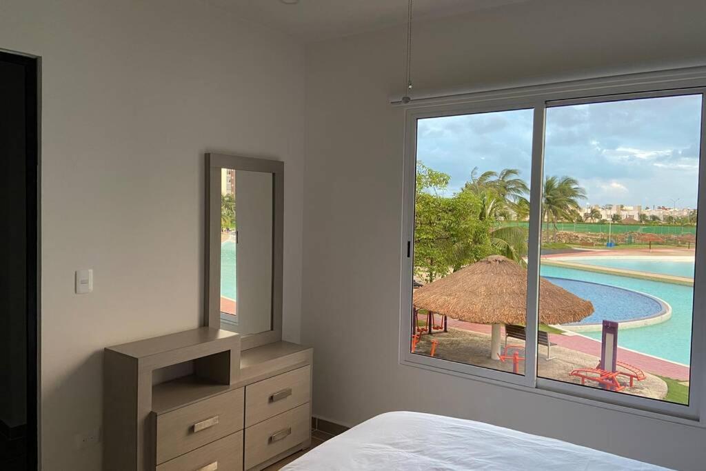 Departamento Dream Lagoons Cancún Esterno foto