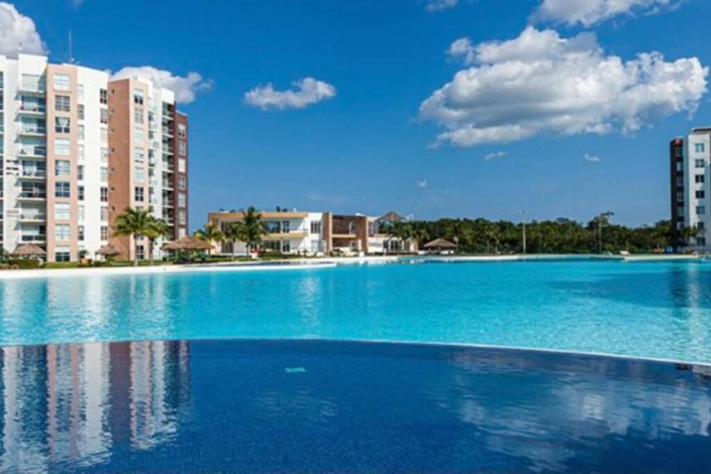 Departamento Dream Lagoons Cancún Esterno foto